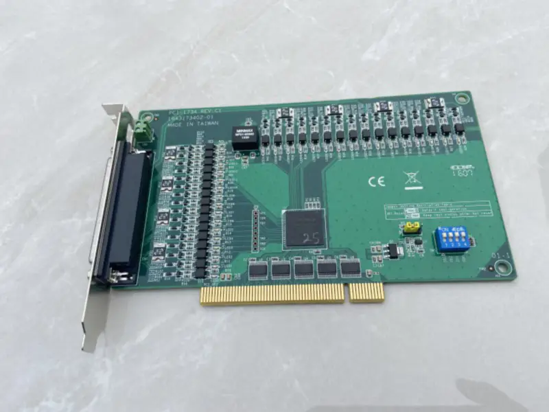 Advantech PCI-1734 REV.C1 Hauptplatine
