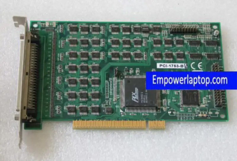 Advantech PCI-1753-B Erfassungskarte 96-Kanal-Digital-I/O-Erweiterungskarte