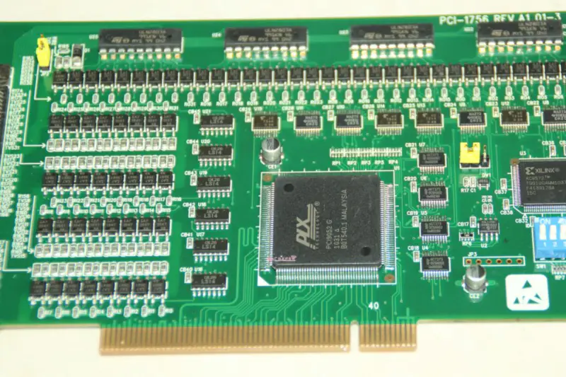 Advantech PCI-1756 Hauptplatine