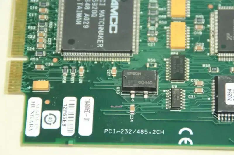 NI PCI-232/485.2CH RS-485 Serielle Karte