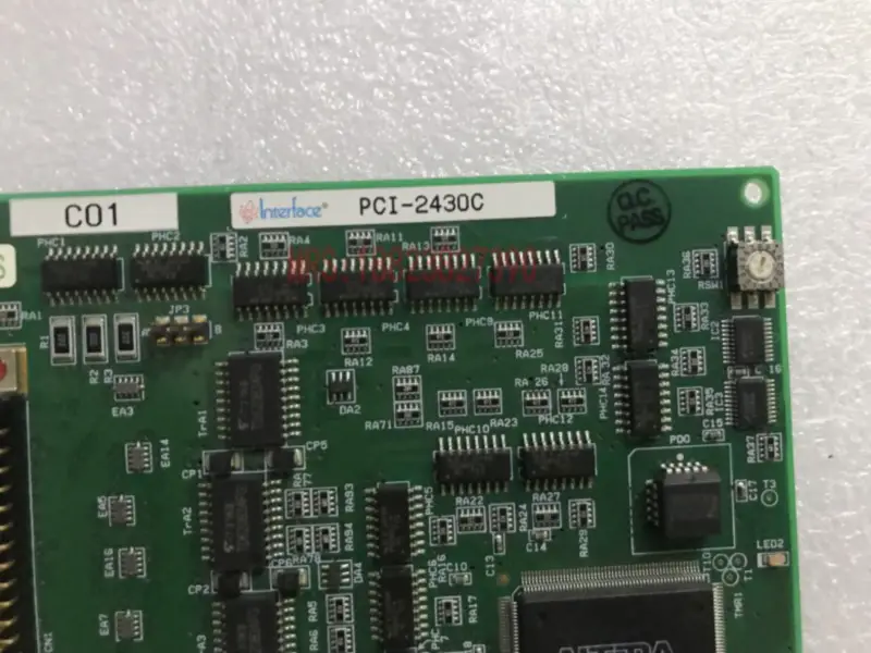 Schnittstelle PCI-2430C DAQ-Karte