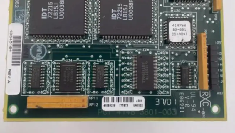 NI PCI-4148 3801-003 Karte