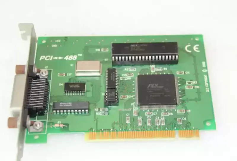 PCI-488 GPIB-Karte Gebraucht Getestetes Industrie-Motherboard