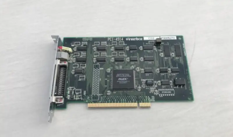 Schnittstelle PCI-4914 Datenerfassungskarte