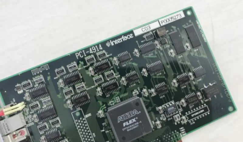 Schnittstelle PCI-4914 Datenerfassungskarte