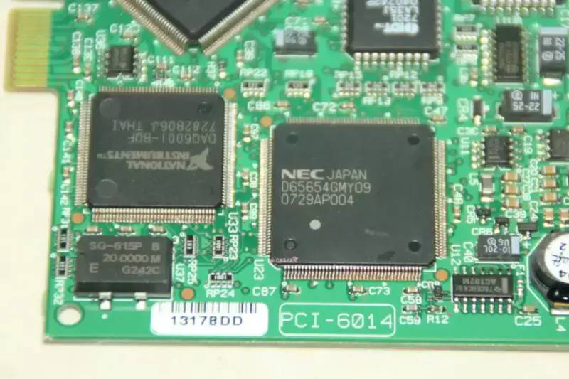 NI PCI-6014 Datenerfassungskarte