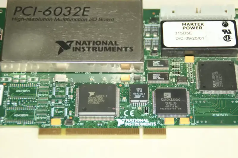NI PCI-6032E 16-Bit-Präzisionsdatenerfassungskarte