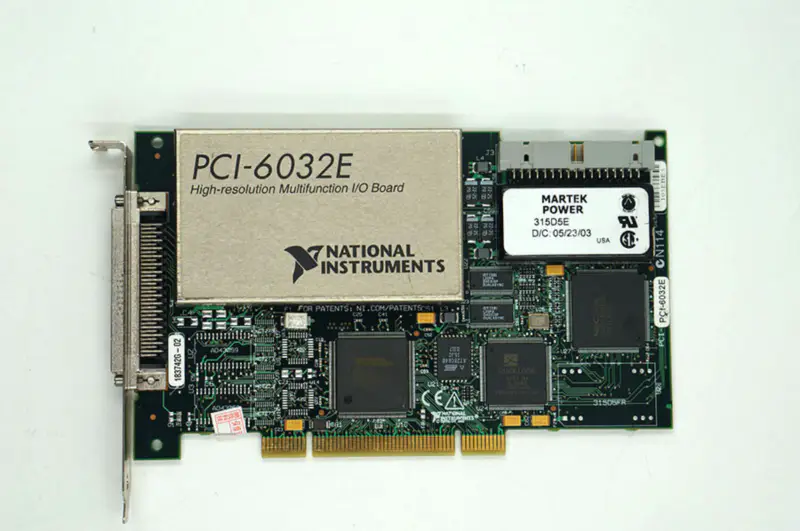NI PCI-6032E Hochauflösende Multifunktions-I/O-Karte DAQ-Karte Gebrauchtartikel