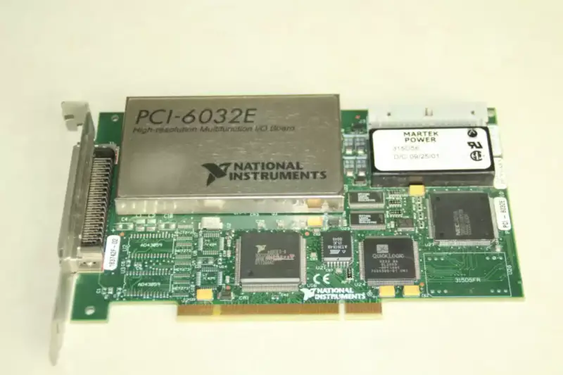 NI PCI-6032E 16-Bit-Präzisionsdatenerfassungskarte