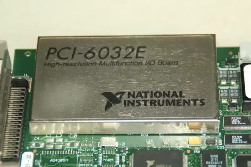 NI PCI-6032E 16-Bit-Präzisionsdatenerfassungskarte