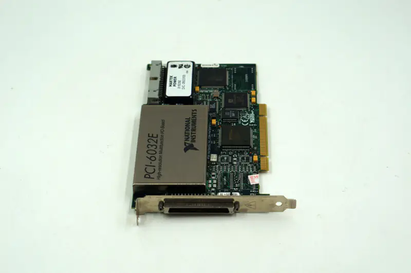 NI PCI-6032E Hochauflösende Multifunktions-I/O-Karte DAQ-Karte Gebrauchtartikel