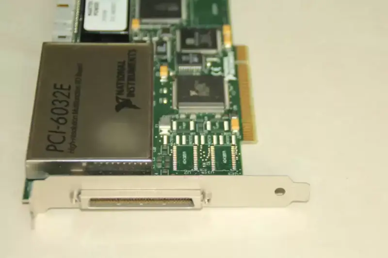 NI PCI-6032E 16-Bit-Präzisionsdatenerfassungskarte