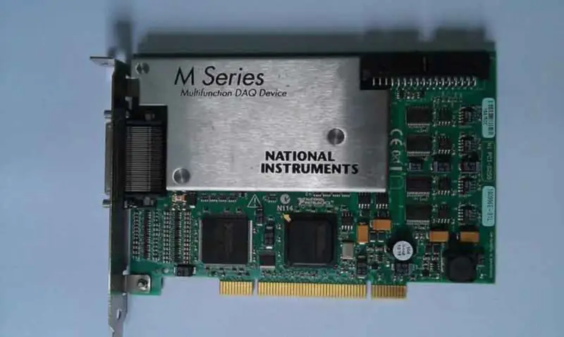 NI PCI-6259 16-Bit-Hochgeschwindigkeits-Datenerfassungskarte 779072-01