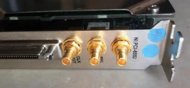 NI PCI-6552 DAQ-Karte