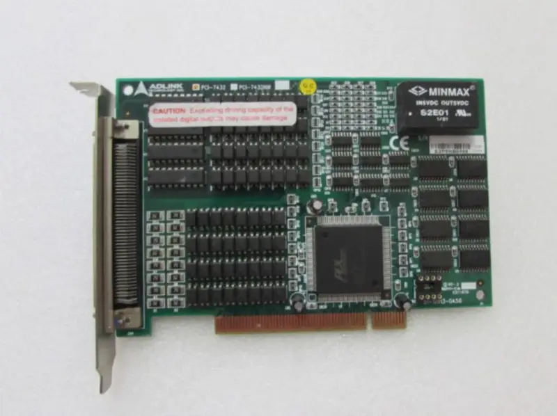 Adlink PCI-7432 PCI 7432 Hochgeschwindigkeits-Digital-I/0-Karte Erfassungskarte