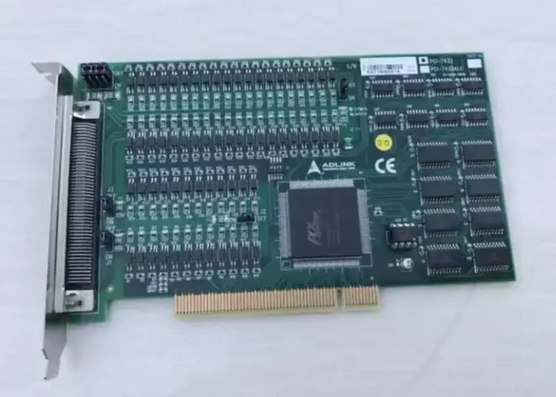 ADLINK PCI-7433 PCI-Erfassungskarte / Hochgeschwindigkeits-Digital-I / 0-Karte