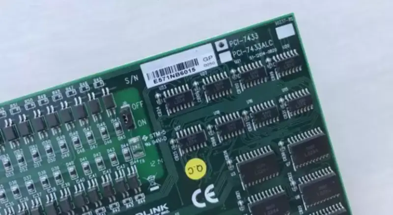 ADLINK PCI-7433 PCI-Erfassungskarte / Hochgeschwindigkeits-Digital-I / 0-Karte