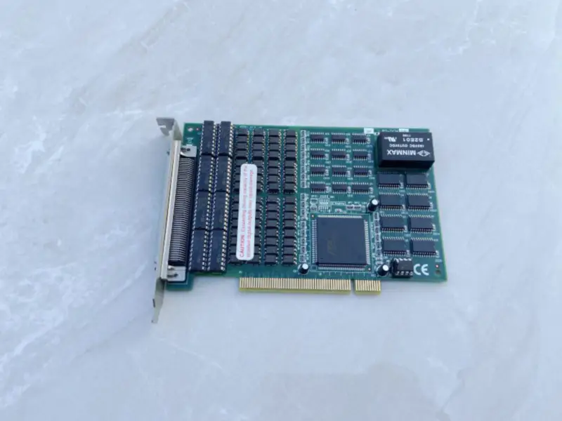 Adlink PCI-7434 64-kanalige isolierte digitale E/A-Karte