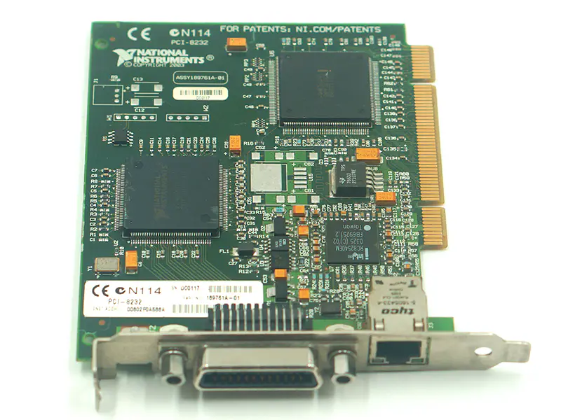 NI PCI-8232 189761A-01 Industrie-Motherboard