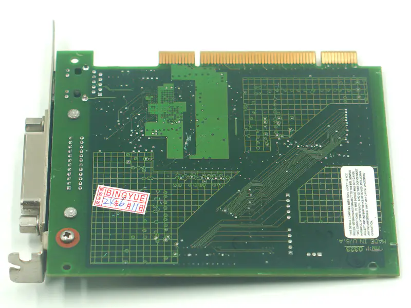 NI PCI-8232 189761A-01 Industrie-Motherboard