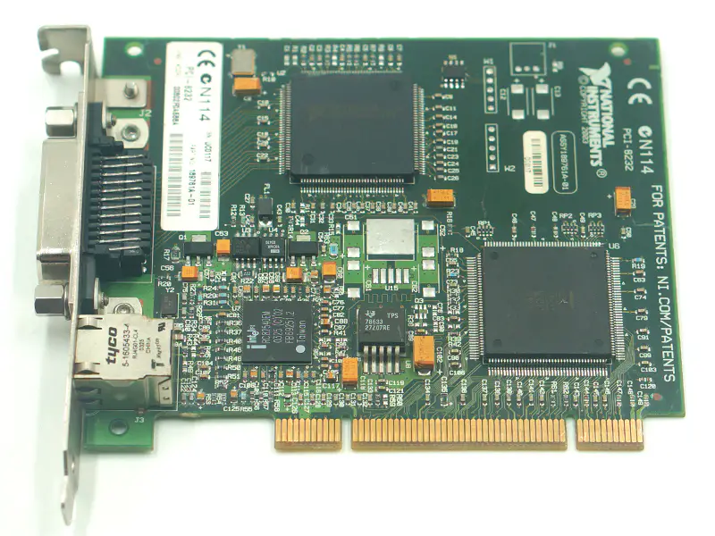 NI PCI-8232 189761A-01 Industrie-Motherboard