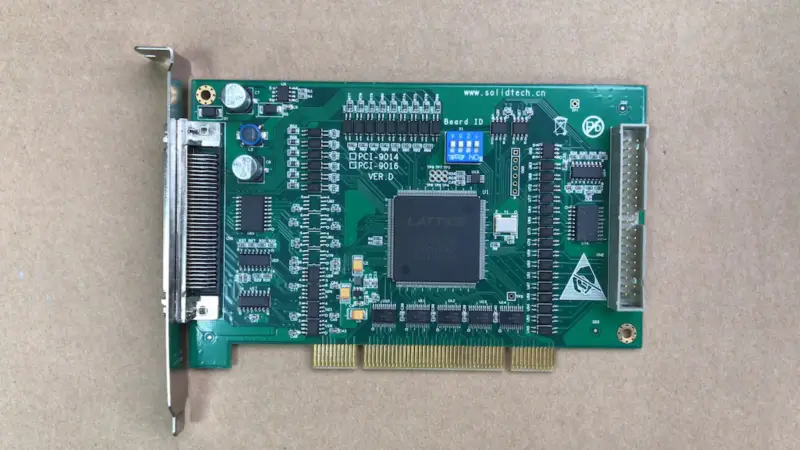 SOLIDTECH PCI-9014 Vier-Achsen PCI-9016 Sechs-Achsen Motion Control Karte