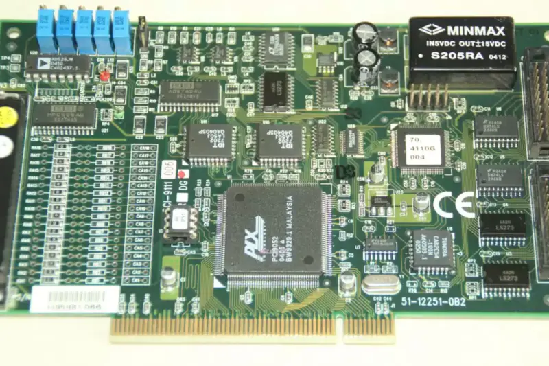 Adlink PCI-9111 PCI 9111DG Multi-Funktions-Datenerfassungskarte