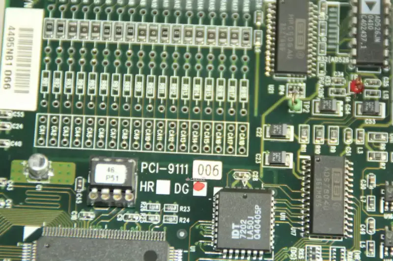 Adlink PCI-9111 PCI 9111DG Multi-Funktions-Datenerfassungskarte