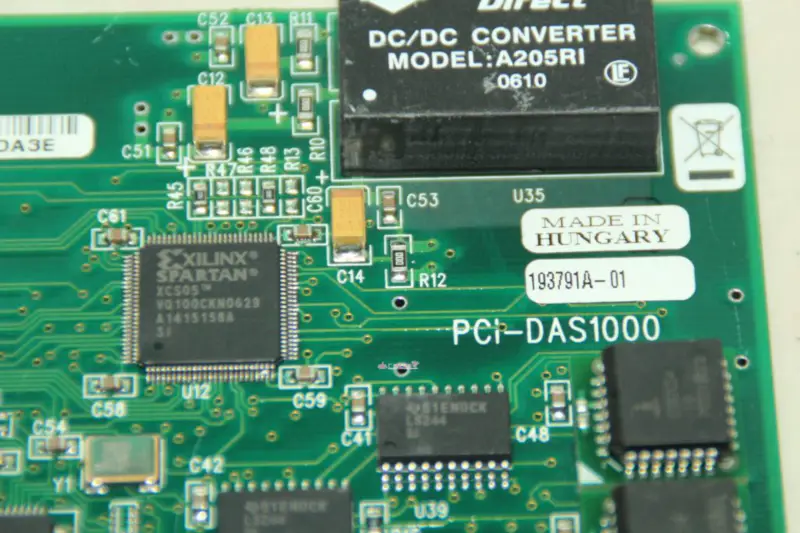 PCI-DAS1000 Multifunktions-Analogeingangskarte
