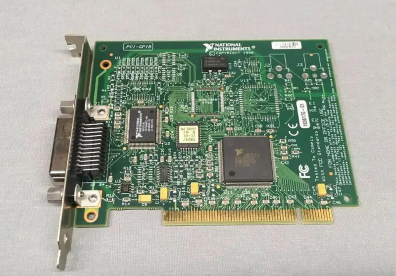 NI ni PCI-GPIB Interface Adapter Controller-Karte 183617G-01 Industrie-Motherboard