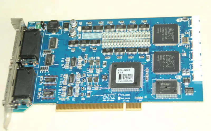 AJINEXTEK AXT PCI-N804 V2.5 Industrie-Motherboard