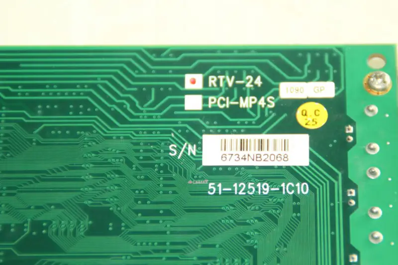 Adlink PCI-RTV24 RTV-24 Bilderfassungskarte