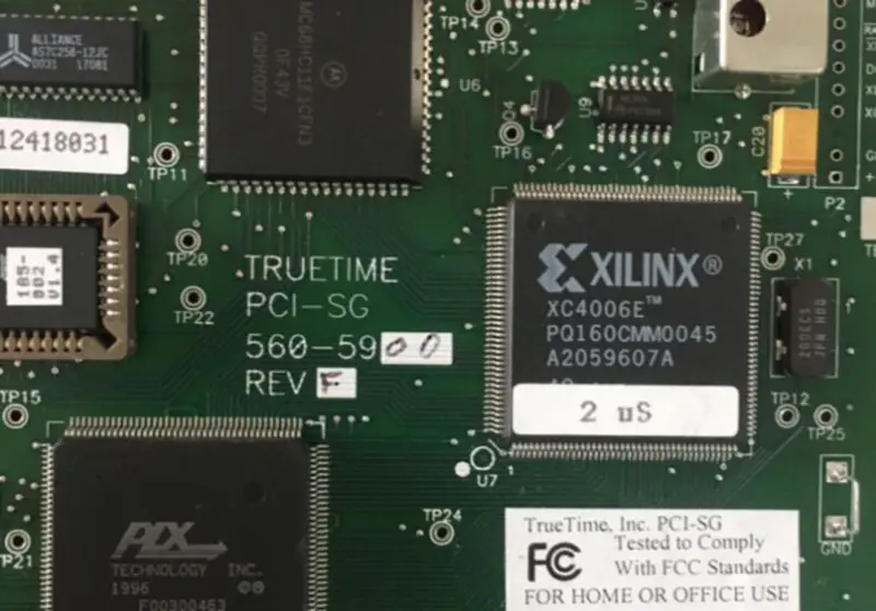TRUETIME PCI-SG 560-5900 REV F Industrie-Motherboard