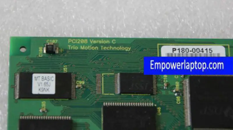 TRIO PCI208 Mehrachsige Bewegungssteuerung Capture Card PCI208 Version C