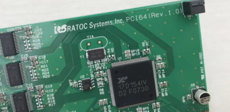 MOXA PCI64 REV1.0 Serielle Karte