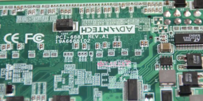Advantech PCI-6881 REV.A1 Industrie-Motherboard