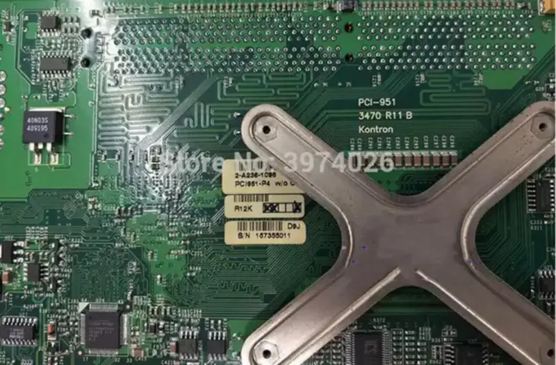 Kontron PCI951 PCI-951-P4 Hauptplatine
