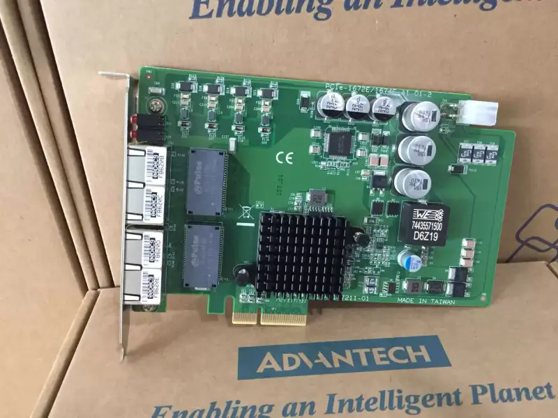 Advantech PCIE-1674E-AE Grabber-Karte