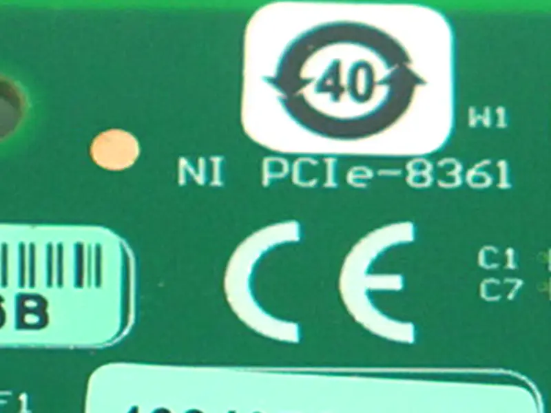 NI PCIE-8361 Hauptplatine