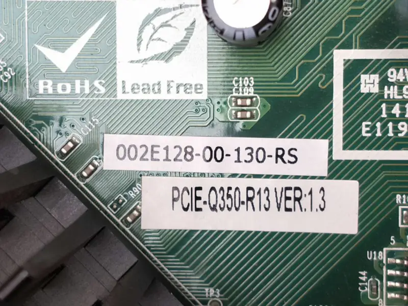 IEI PCIE-Q350-R13 Rev1.3 Industrie-Motherboard