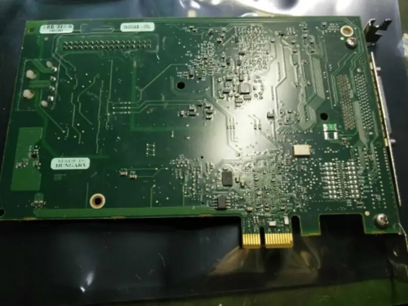 NI PCIe-6320-Datenerfassungskarte 781043-01