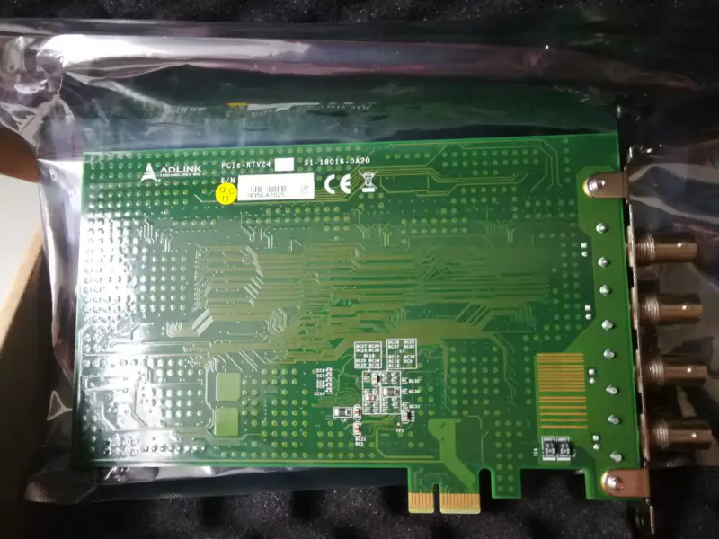 Adlink PCIe-RTV24 Bilderfassungskarte