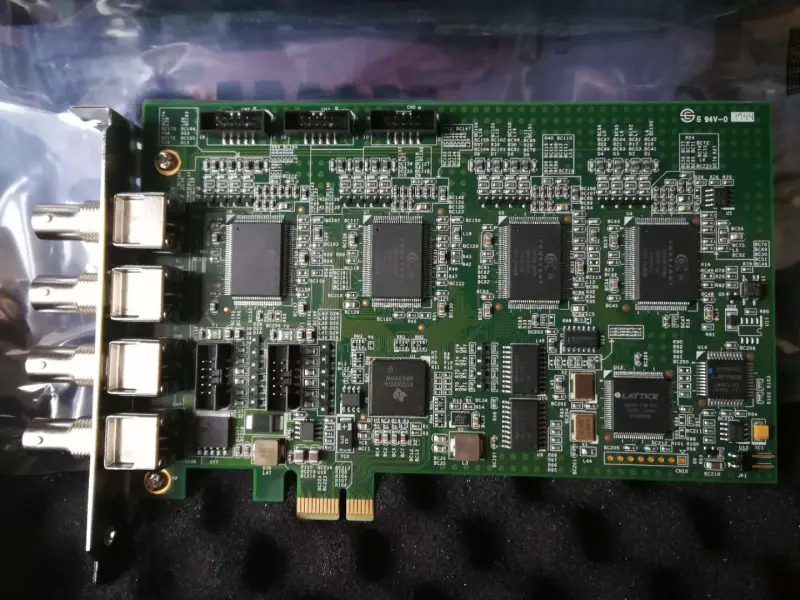 Adlink PCIe-RTV24 Bilderfassungskarte