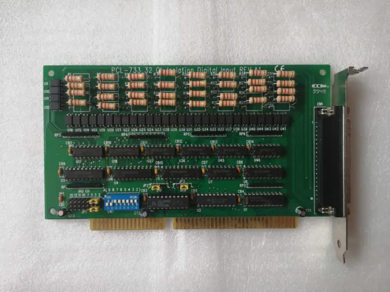 Advantech PCL-733 REV.A1 Eingabekarte