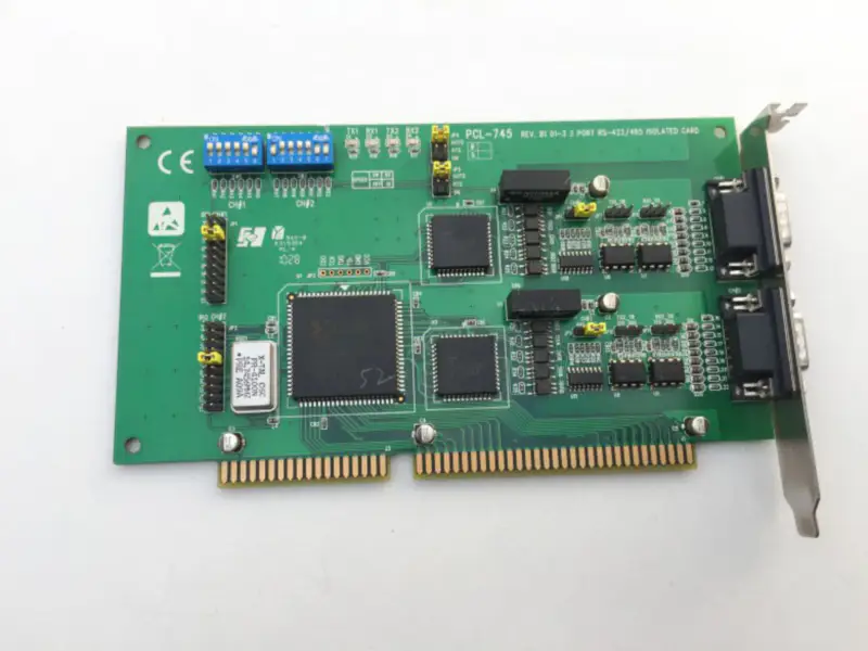 Advantech PCL-745 REV.B1 RS-422/485 Industriekarte