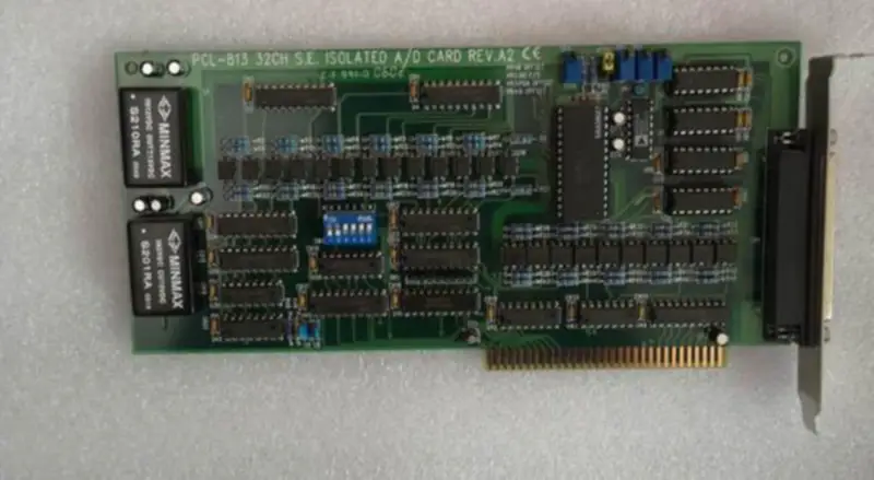 Advantech PCL-813 32-CH Isolations-Analog-Eingangskarte
