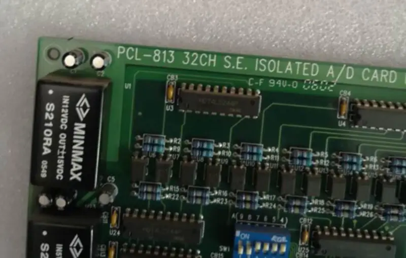 Advantech PCL-813 32-CH Isolations-Analog-Eingangskarte