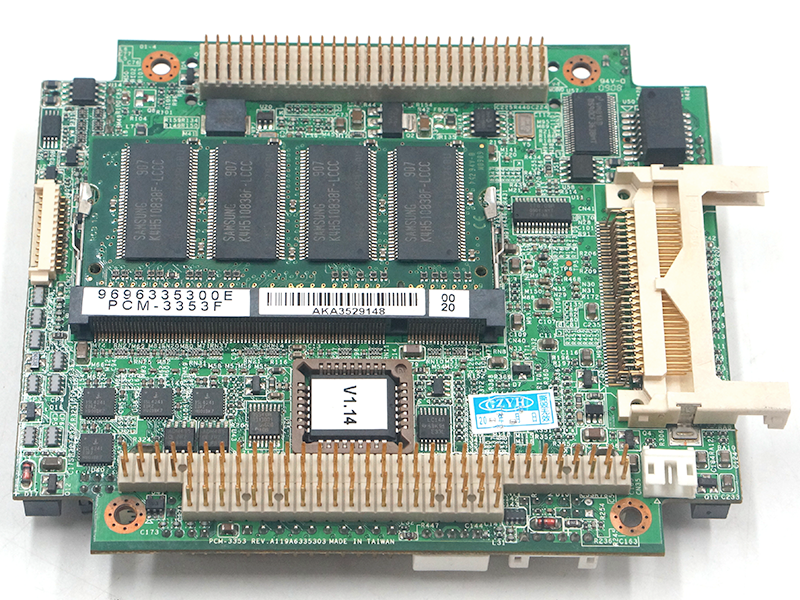 Advantech PCM-3353 PCM-3353F Industrie-Motherboard