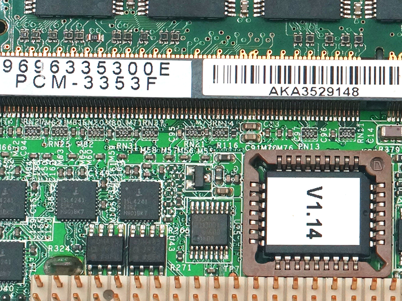 Advantech PCM-3353 PCM-3353F Industrie-Motherboard