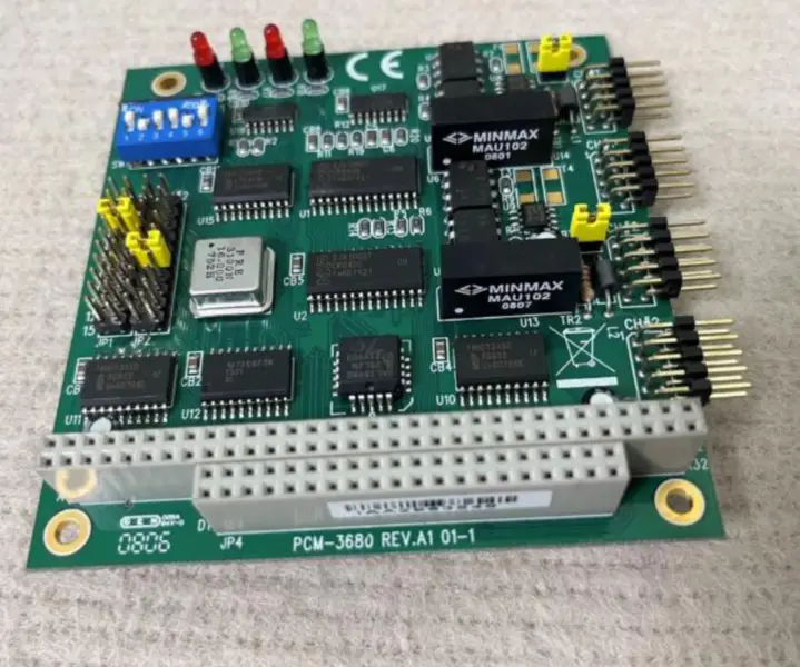 Advantech PCM-3680 REV.A1 Serielle Karte